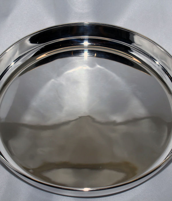 Plain Silver Plate (Purity: 80%)